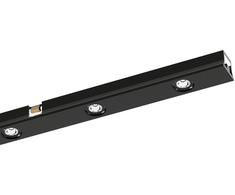 6W LED šviestuvas į magnetinės sistemos STICK bėgelį, juodas, 2700K, dimeriuojamas, 344980
