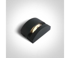 6W LED šviestuvas lango apšvietimui, antracito sp., 3000K, 67454/AN/W