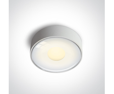 6W LED paviršinis lauko šviestuvas, baltas, 3000K, 67484/W/W
