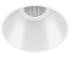 6W LED užglaistomas šviestuvas SHOT LIGHT S, baltas, 3000K