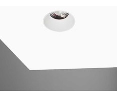 6W LED užglaistomas šviestuvas TIDY, baltas, 3000K, 60º, dimeriuojamas, IP65