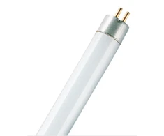 Osram 6W liuminescencinė T5 lempa LUMILUX, skirta avariniam apšvietimui, 21cm ilgio, 4000K