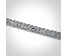 6,6W/m LED juosta, 3000K, 100m ritė, 7850/W