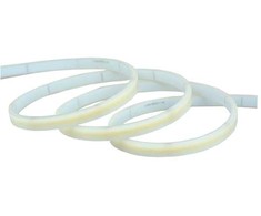 6W/m LED COB juosta, 48V, 3000K, 20m ritė, IP67