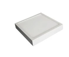 6W paviršinė panelė, balta, 4000K, 90x90mm, IP44