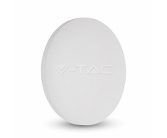 V-tac 6W sieninė lempa, apvali, balta, IP65, 4000K