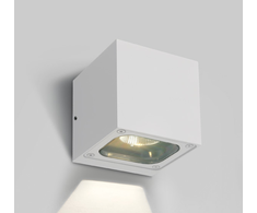 Sieninis šviestuvas 6W sieninis lauko šviestuvas, baltas, 3000K, IP65, 67524A/W/W