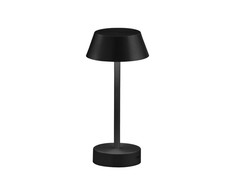 6W stalinis šviestuvas PRINCESS, juodas, 3000K, su baterija, 4243701