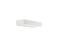 Sieninis šviestuvas Ideal Lux 6W wall lamp with 1 light CUBE, 3000K, juodas