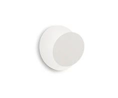 Sieninis šviestuvas Ideal Lux 6W wall lamp with 1 light TICK, 3000K, pilka