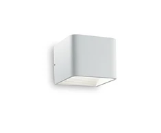 Sieninis šviestuvas Ideal Lux 6W wall lamp with 12 lights CLICK, 3000K, baltas