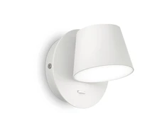 Sieninis šviestuvas Ideal Lux 6W wall lamp with 30 lights GIM, 3000K, juodas