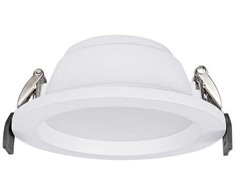 Ledvance 7/10/13W LED įleidžiamas šviestuvas COMFORT, baltas, 3000/4000K, 95°, IP44