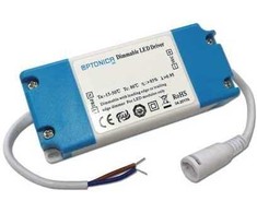 7-12W LED maitinimo šaltinis, 220V, dimeriuojamas