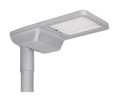 70W LED gatvės šviestuvas FLEX MEDIUM 1DIM, baltas, 2700K, IP66, 160x75°