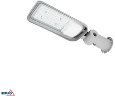 Bemko 70W LED gatvės šviestuvas JAZMIN, šviesiai pilkas, 4000K, IP65, 140°x70°
