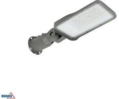Kafler 70W LED gatvės šviestuvas LOPER 3, pilkas, 4000K, IP65