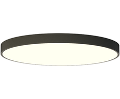 70W LED lubinis šviestuvas LONDON, juodas, 2700/3000/4000K, dimeriuojamas, P3760472NDP
