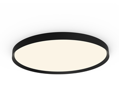 70W LED lubinis šviestuvas MINSK, juodas, 2700/3000/4000K, dimeriuojamas, P3758372NDP