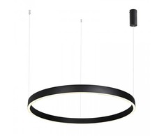 70W LED pakabinamas šviestuvas, juodas, 3000K, dimeriuojamas, šviečia į viršų ir į apačią, 25368