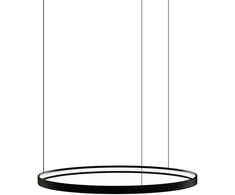 70W LED pakabinamas šviestuvas - modulis LOOP, juodas, 2700/3000K, C3997270N