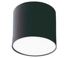 7,2W LED lubinis šviestuvas JAXON, juodas, 3000K, 4157301