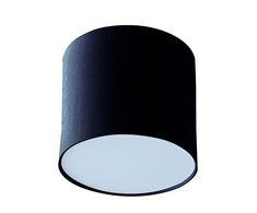 7,2W LED lubinis šviestuvas JAXON, juodas, 3000K, 4157301