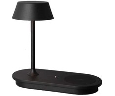 7,2W LED stalo šviestuvas KING, juodas, 2900K, dimeriuojamas