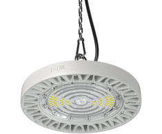 72W LED UFO šviestuvas TRITON, pilkas, 4000K, IP65