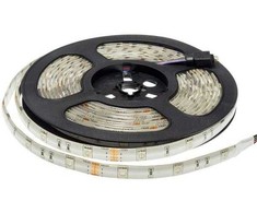 7.2W/m LED RGB juosta OPTONICA, 12V, 30 LED/m, IP54, 5m ritė