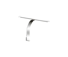 Pakabinamas šviestuvas Ideal Lux 7,2W wall lamp with 1 light TOY, 3000K, chrome