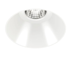7,4W įleidžiamas šviestuvas SHOT LIGHT M TRIMLESS, dimeriuojamas DALI, 2700K, baltas