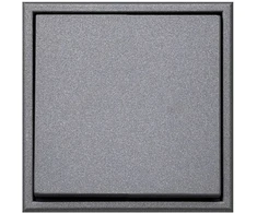 7.5-105W LED šviesos ryškumo impulsinis reguliatorius MODERN, be rėmelio, juodas