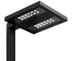 75W LED gatvės šviestuvas KAI 2, juodas, 3000K, 50°x150°