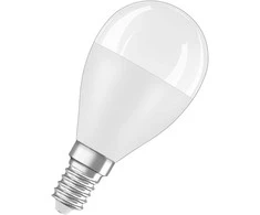 Ledvance 7,5W LED lemputė CLASSIC P, E14, baltos matinės sp., 2700K