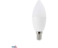 Bemko 7,5W LED lemputė, E14, 6500K, 180°