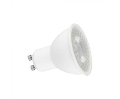 V-tac 7,5W LED lemputė, GU10, 4000K, 38°