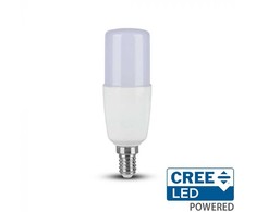 7,5W LED lemputė, T37, E14, 4000K, 230°, CREE LED Chip