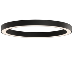 75W LED lubinis šviestuvas ALISO, juodas, 2700/3000/4000K, dimeriuojamas, P3742274NDP