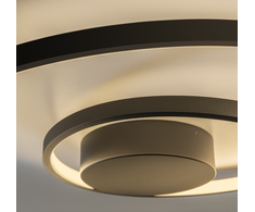 75W LED lubinis šviestuvas OZ, žalvario sp., 3000K, 100cm, 365022