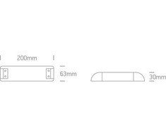 75W LED maitinimo šaltinis, 89075W