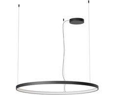 75W LED pakabinamas šviestuvas ORION, juodas, 2700/3000/4000K, dimeriuojamas, 01-3877