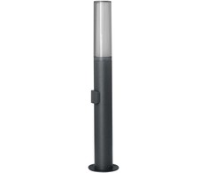 Ledvance Smart 7,5W LED pastatomas šviestuvas SMART+ WIFI FLARE, tamsiai pilkas, 3000K, reguliuojamos RGB spalvos, 80cm