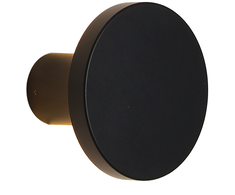 7,5W LED sieninis šviestuvas CORVUS, juodas, 3000K, dimeriuojamas, IP54, A3945002NDP