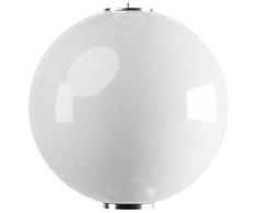 Lubinis šviestuvas 7,5W LED šviestuvo tarpinė dalis - detalė BILIA, juodos/baltos sp., 3000K, IP44, LSD01-2449SBK