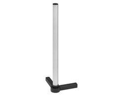 7,5W LED toršeras SMART WIFI, juodas, su nuotolinio valdymo pulteliu, dimeriuojamas