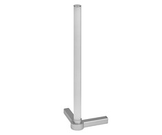 7,5W LED toršeras SMART WIFI, sidabro sp., 2700/6500K/RGB, dimeriuojamas, su nuotolinio valdymo pulteliu