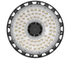 Ledvance 75W LED UFO šviestuvas HB GEN 5, juodas, 4000K, 110°, DALI