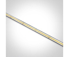 7,5W/m lanksti COB LED juosta, 24V, IP67, 480LEDs/m, 4000K, 20m ritė, 7844LW/C