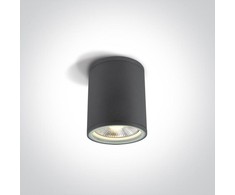 Cilindro formos šviestuvas, E27, antracito sp., 67132C/AN